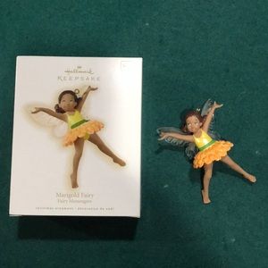 Hallmark Keepsake Marigold Fairy ornament